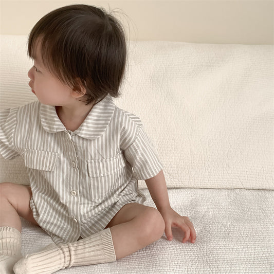 Children's Thin Korean Style Clothing Clothes For Children's Suit