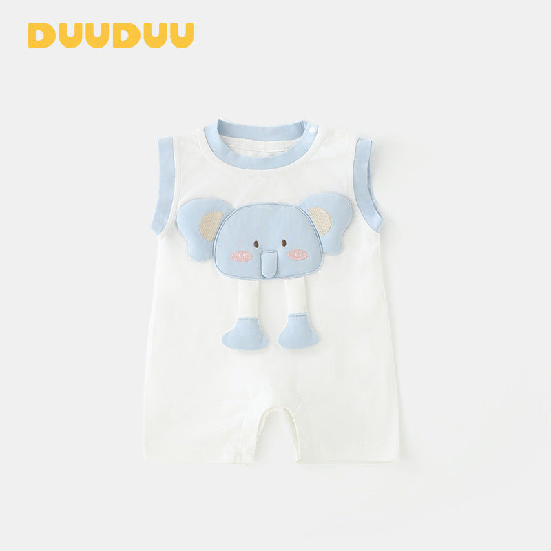 Vest Summer Thin Male Female Clothes Jumpsuit, Climbing Suit