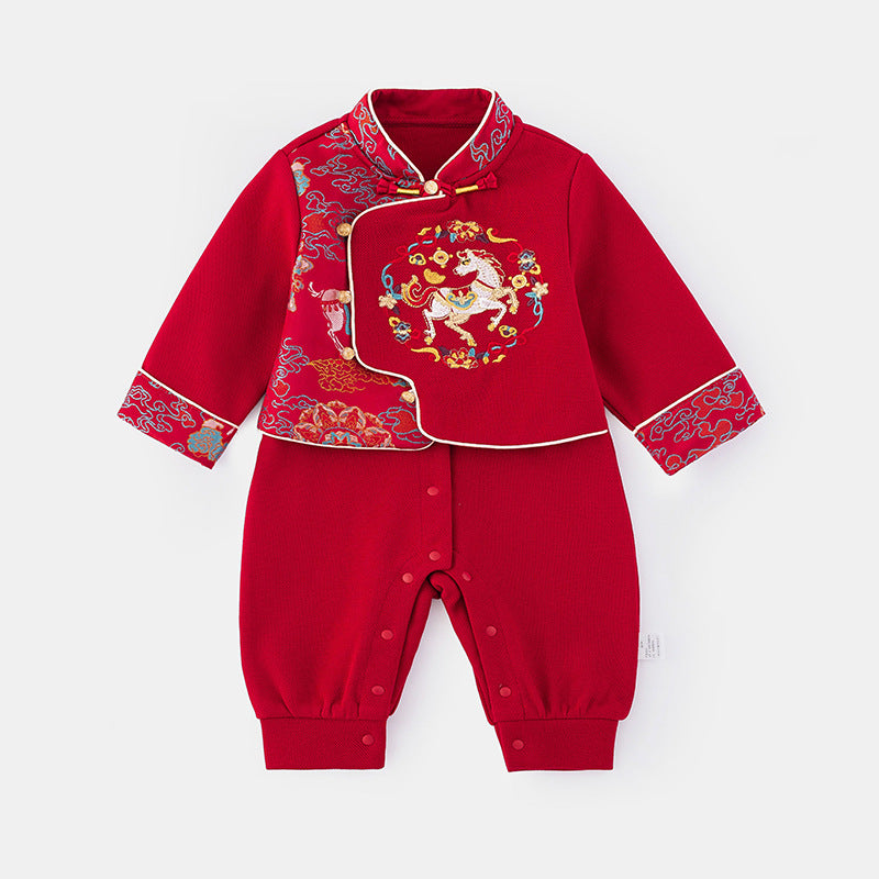 Jumpsuit Boy Tang Born One Breathable Jumpsuit, Climbing Suit