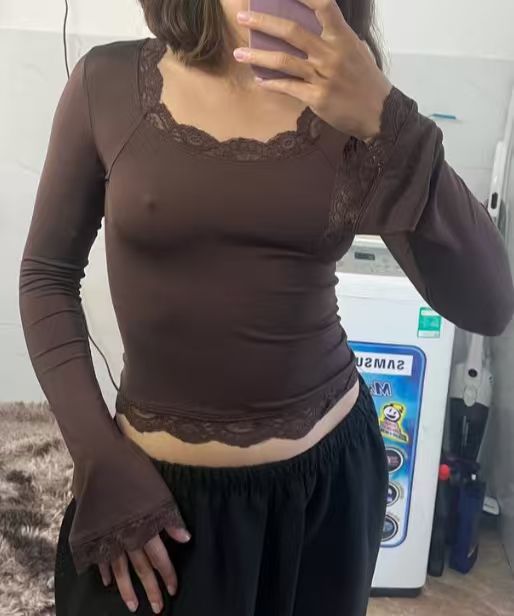 Women's Pure Desire Style Sexy Lace Slim Clothing