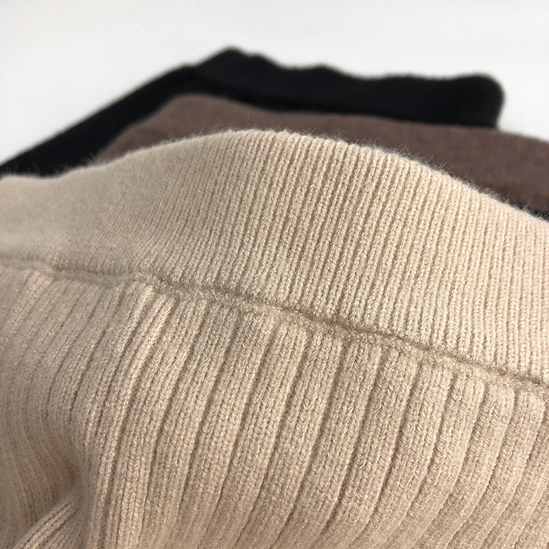 Children's Comfortable Wool Leggings Large Stretch Boy Knit Children's Pants