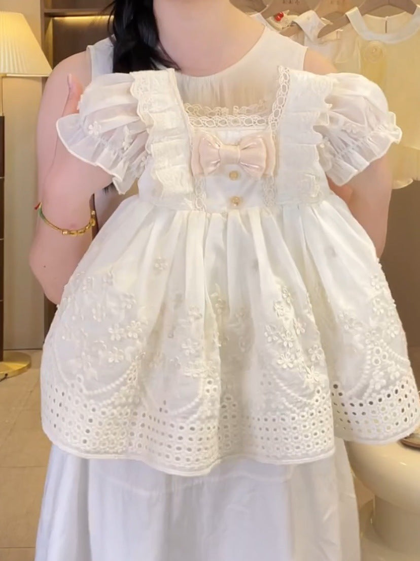 French Lolita Princess Summer One Year Old Celebration Children's Dress