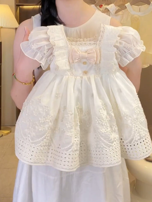 French Lolita Princess Summer One Year Old Celebration Children's Dress