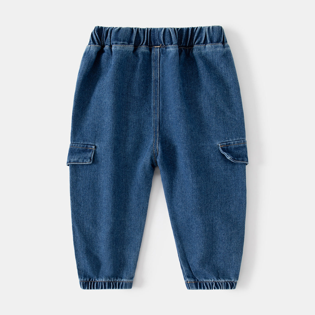 Jeans Trendy Fashion Western Style Handsome Cute Casual For Children's Pants