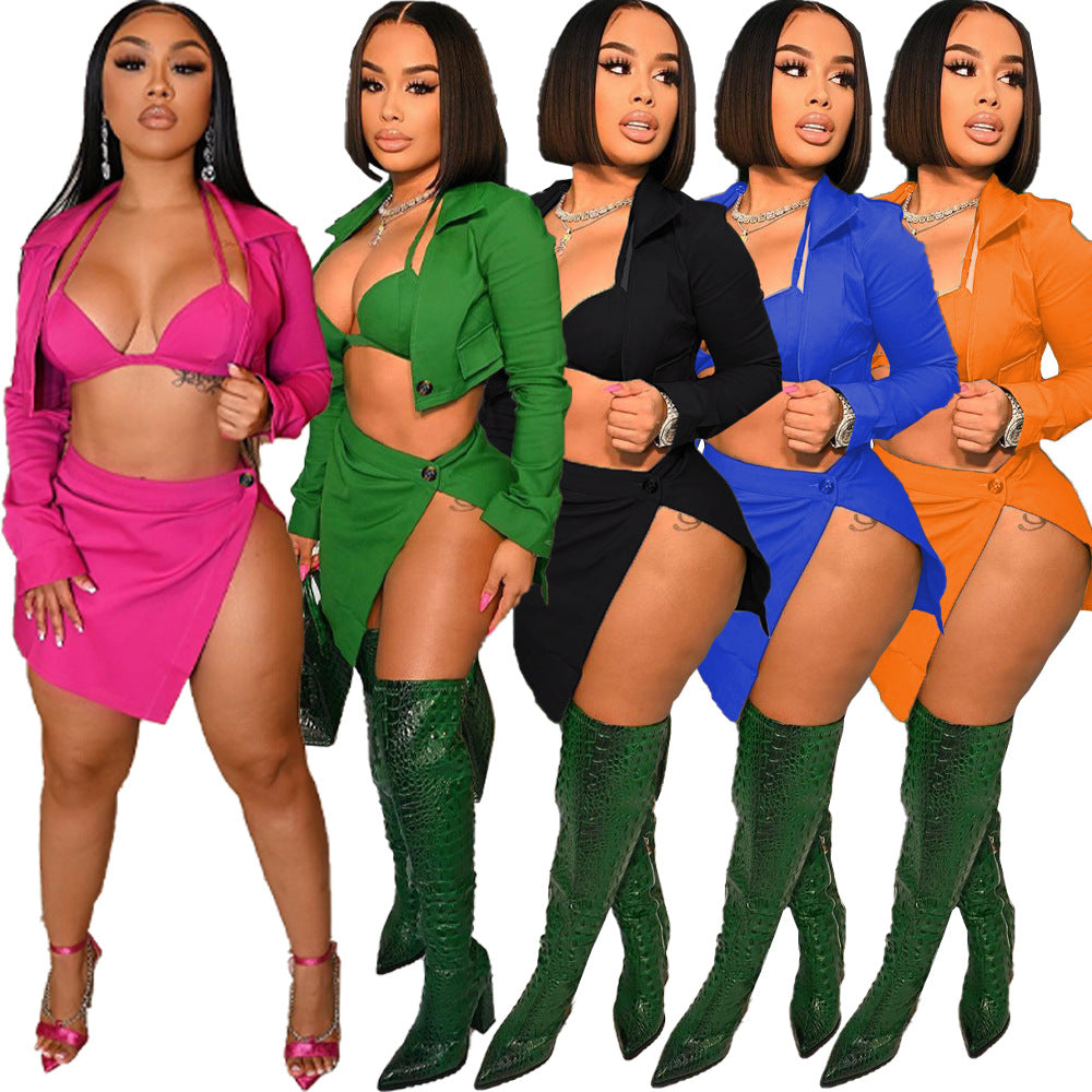 Trendy New Versatile Elegant Women's Popular Fashion Casual Suit