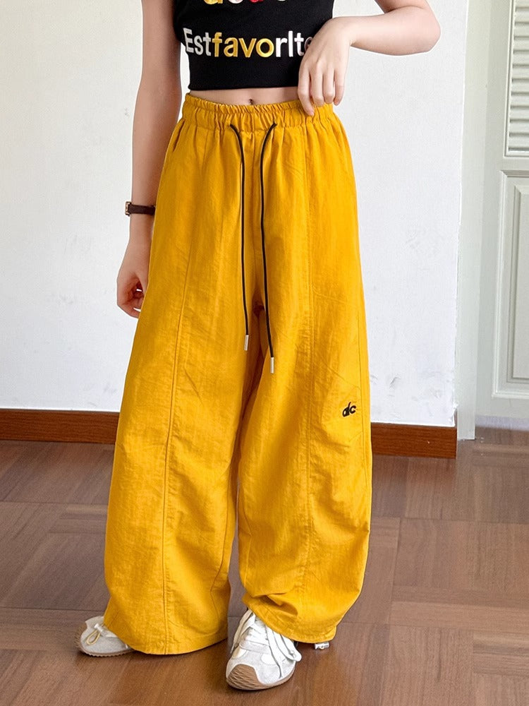 Casual Style Big Fried Street Jazz Dance Sun Children's Pants