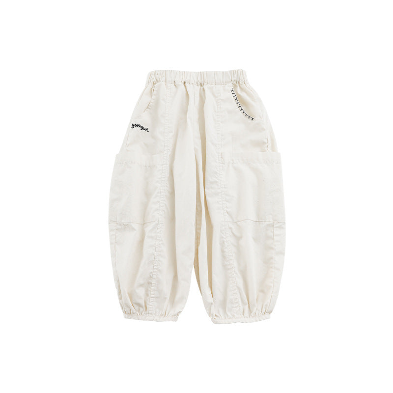 Children's My Boy's Summer Simple Light Loose Casual For Going Children's Pants