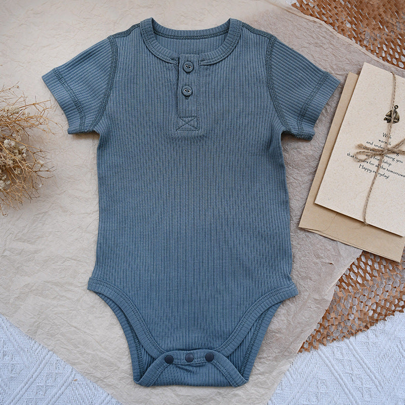 Clothes For Babies Summer Thin Romper Wear Class Jumpsuit, Climbing Suit