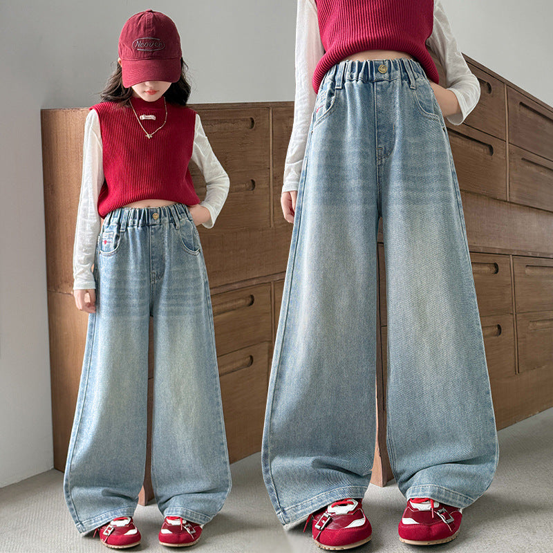 Variety Of Medium Large Embroidered Patch Children's Pants