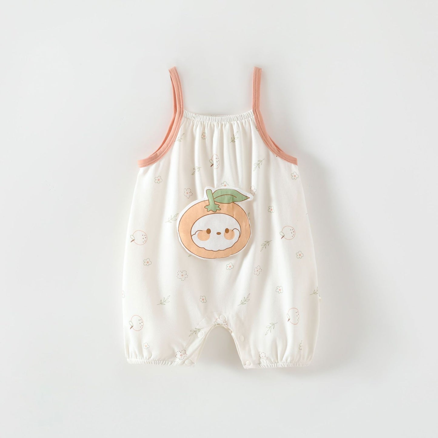 Downstream Summer Clothes Camisole Thin Bodysuit Born Sleeveless Jumpsuit, Climbing Suit