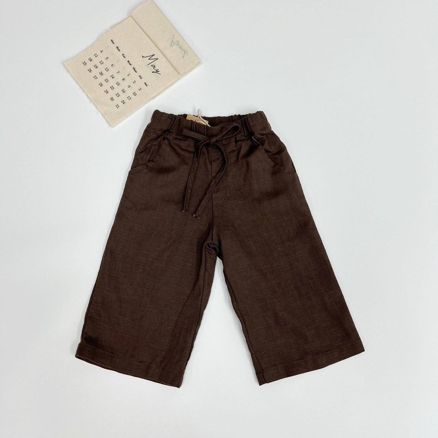 Children's Korean Style Solid Color Loose Comfortable Children's Pants