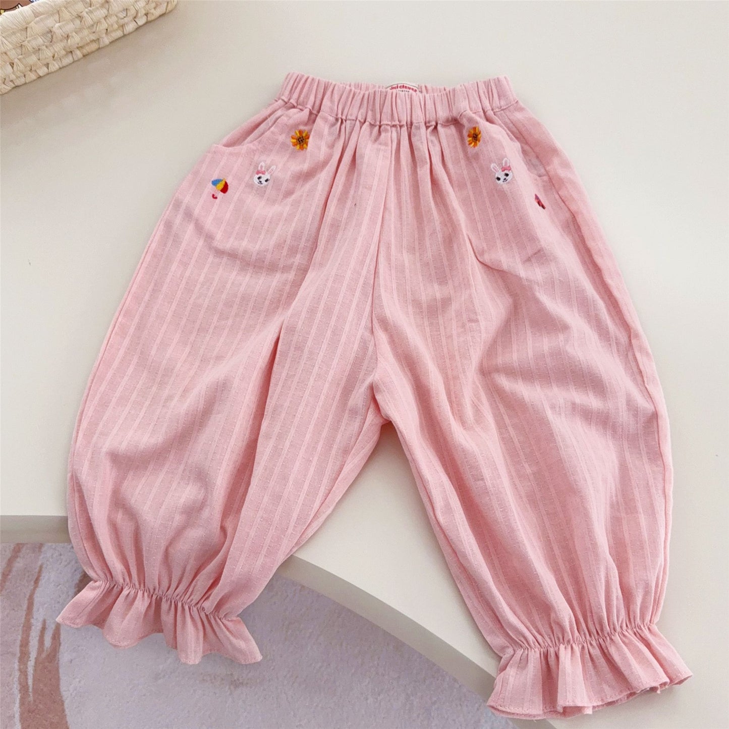 Loose Air Conditioning Class Boys Summer Bloomers Multicolor Thin Mosquito Children's Pants