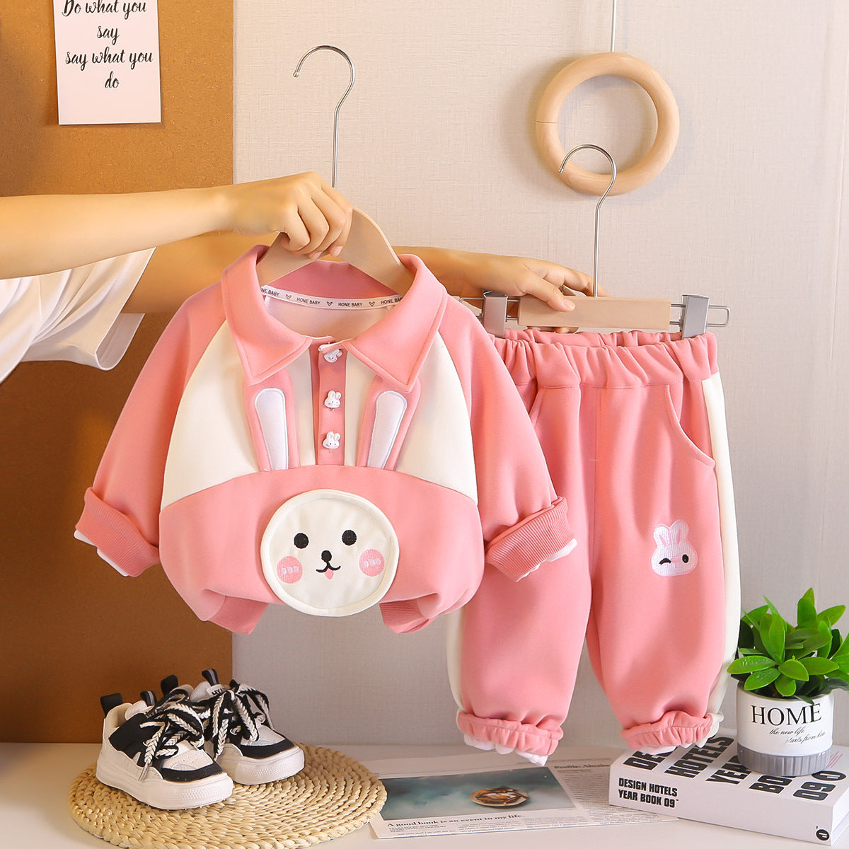 Long Sleeve Sweatshirt Autumn Sweater Casual Children's Suit