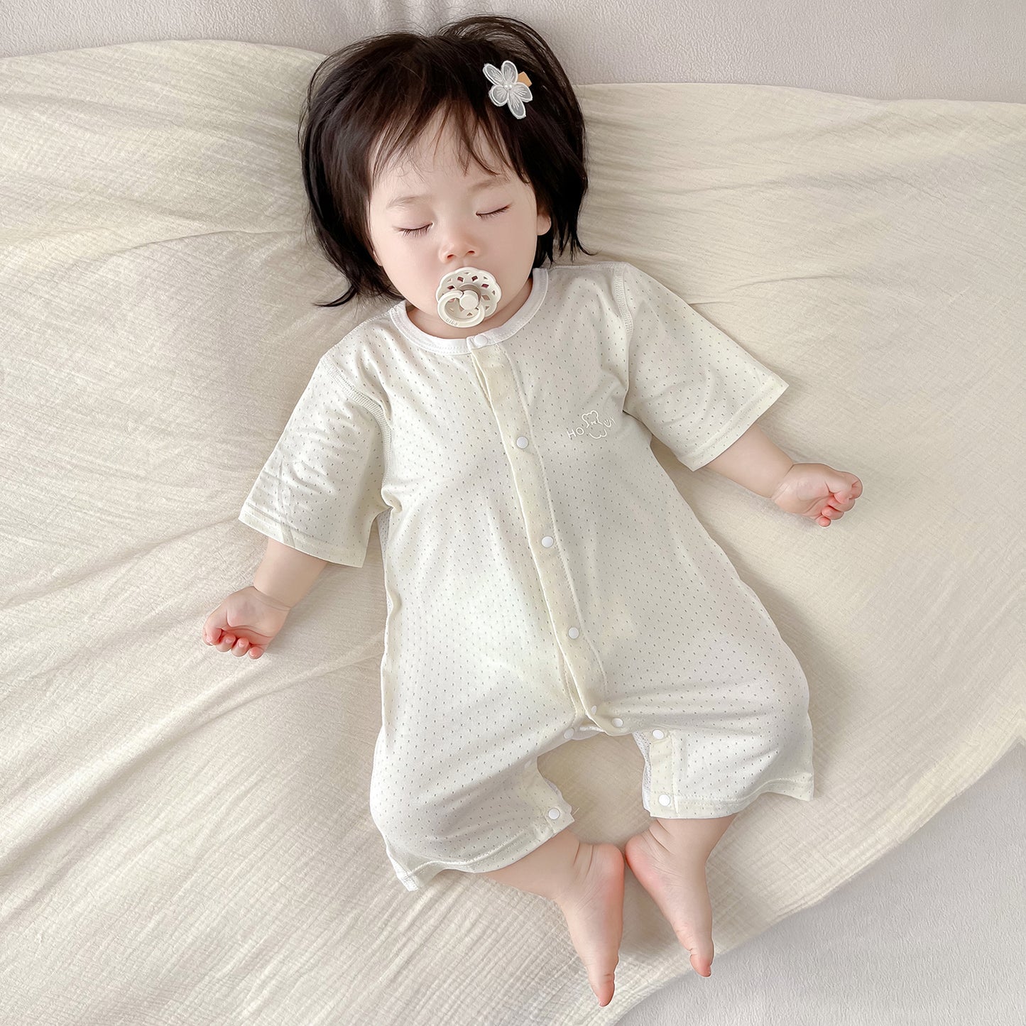 Jumpsuit Thin Give Birth Rompers Cool Breathable Back Jumpsuit, Climbing Suit