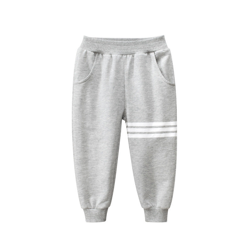 Children's Korean Style Autumn Sports Trousers Sales Children's Pants