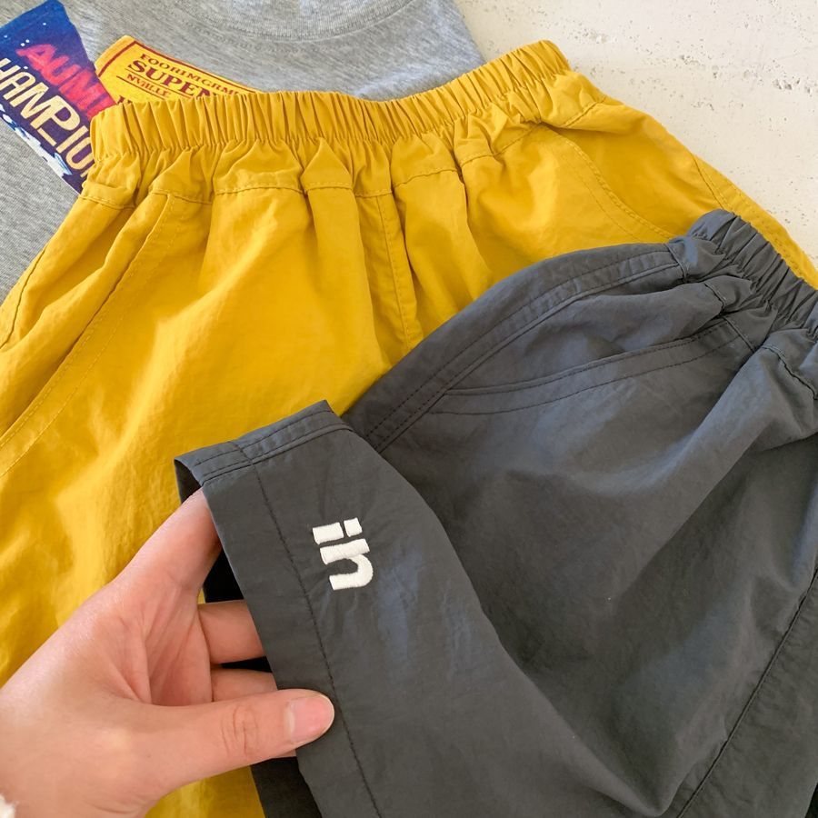 Children's Shorts Summer Sports Soft Comfortable Casual Children's Pants