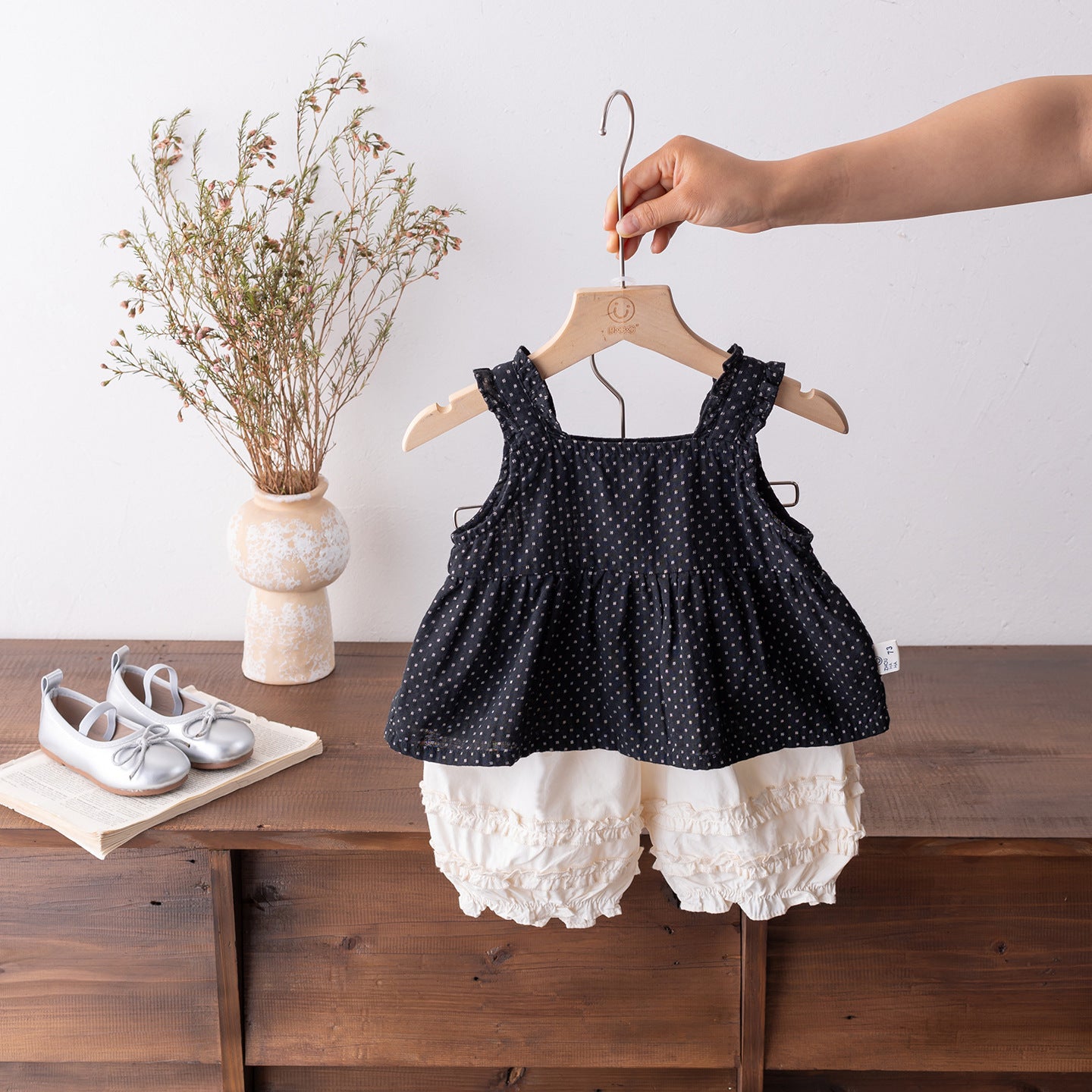 For Babies Summer Sweet Thin Fashion Infant Split Clothing Children's Suit