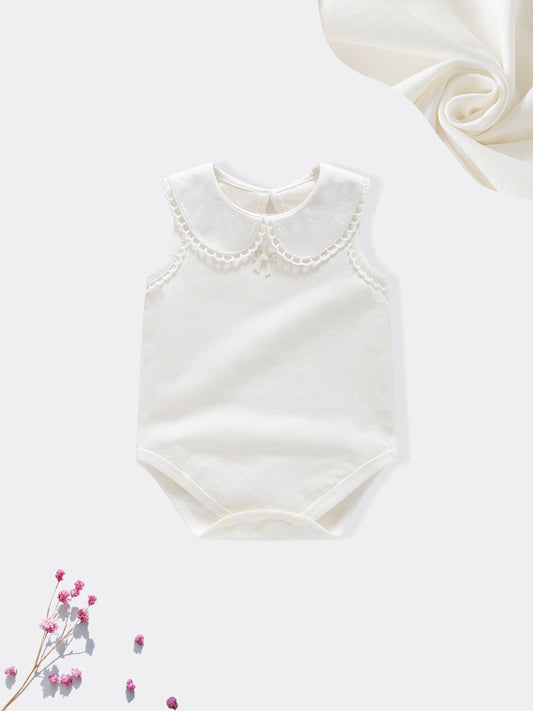 For Babies Thin Summer Clothing Sweet Vest Going Out Rompers Jumpsuit, Climbing Suit