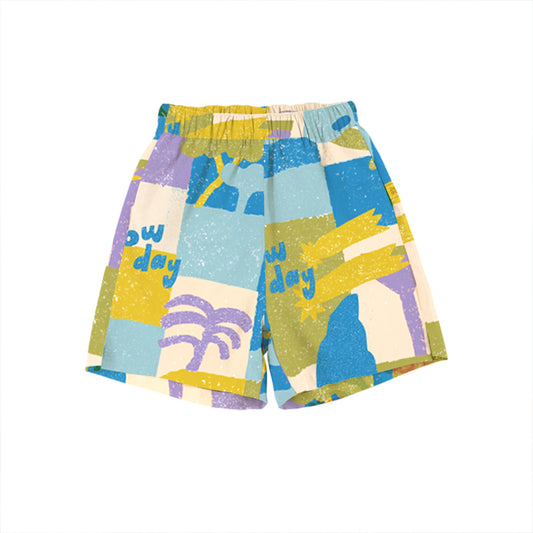 Glamorous Children's Summer Shorts Comfortable Breathable Children's Pants