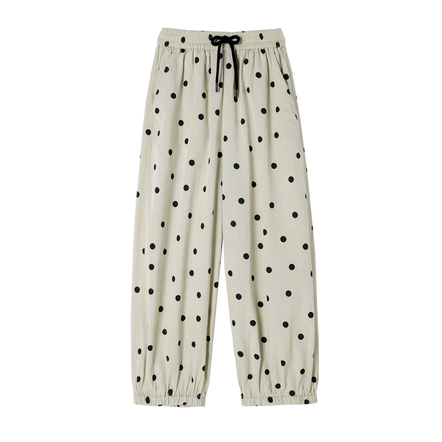 Polka Dot Balloon Summer Cropped Straight Loose Children's Pants