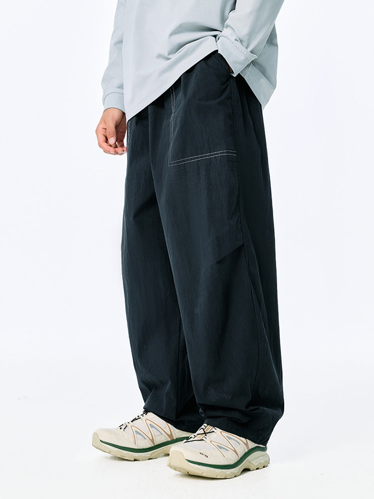 Children's Clothing Summer Boys Style Thin Anti Mosquito Medium Big Straight Children's Pants