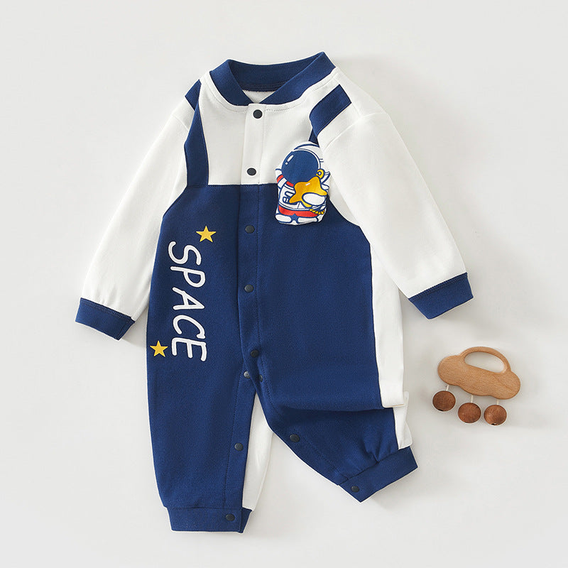 Jumpsuit Pure Cotton Born Clothes Cute Rompers Jumpsuit, Climbing Suit