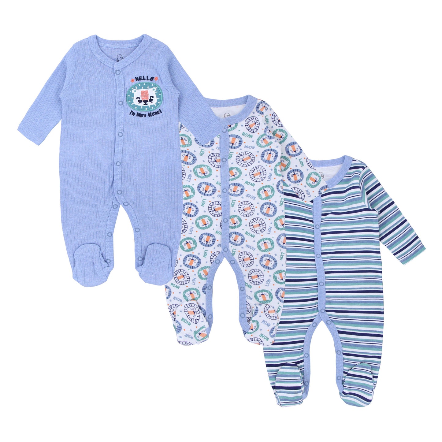 Born Jumpsuit Romper Four Pure Cotton Pajamas Jumpsuit, Climbing Suit