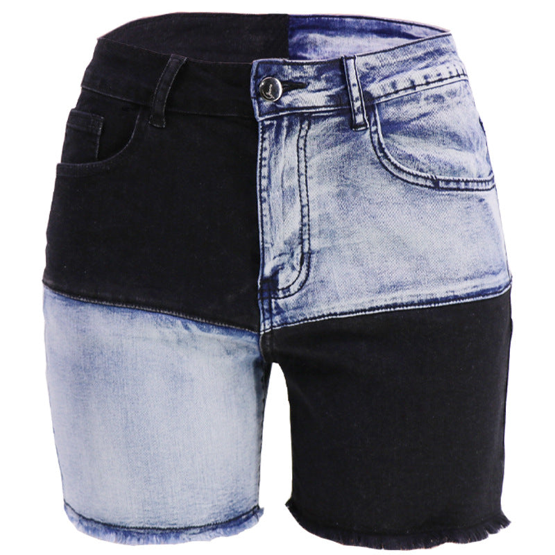Women's Summer Denim High Quality Waist Shorts