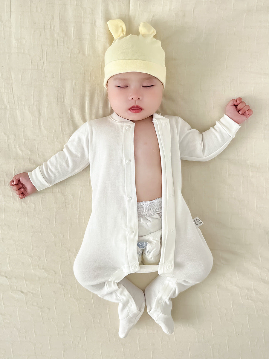 Born Long Sleeve Solid Color Leggings Jumpsuit Jumpsuit, Climbing Suit