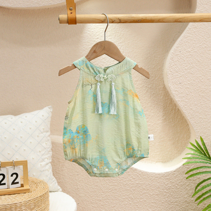 Babies Triangle Rompers Born Days Old One Jumpsuit, Climbing Suit