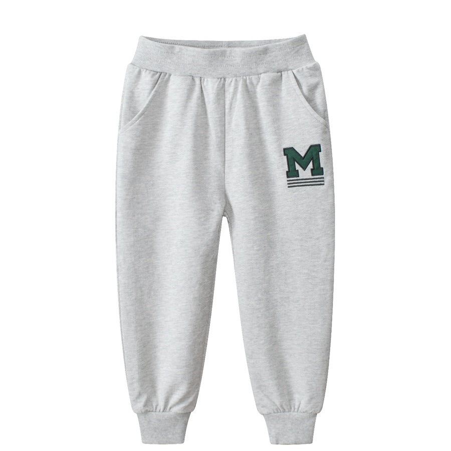 Men's & Children's Clothing Live Broadcast Sports Trousers Thin Children's Pants