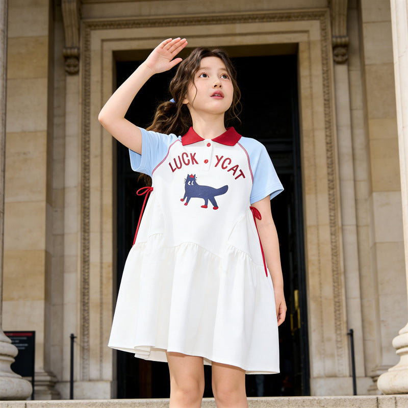 Super Popular Skirts Summer Beautiful Korean Children's Dress
