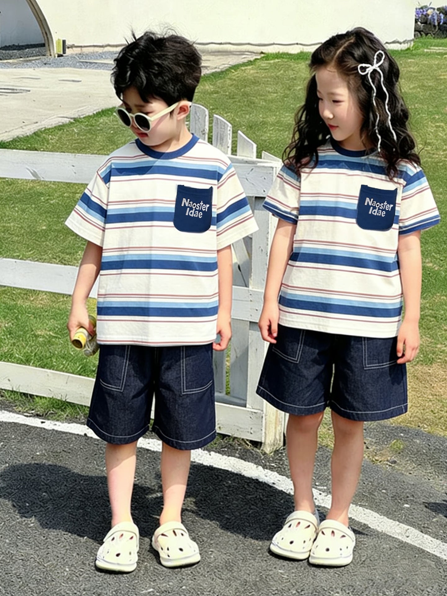 For Family Of Clothes The Whole Parent-child Outfit