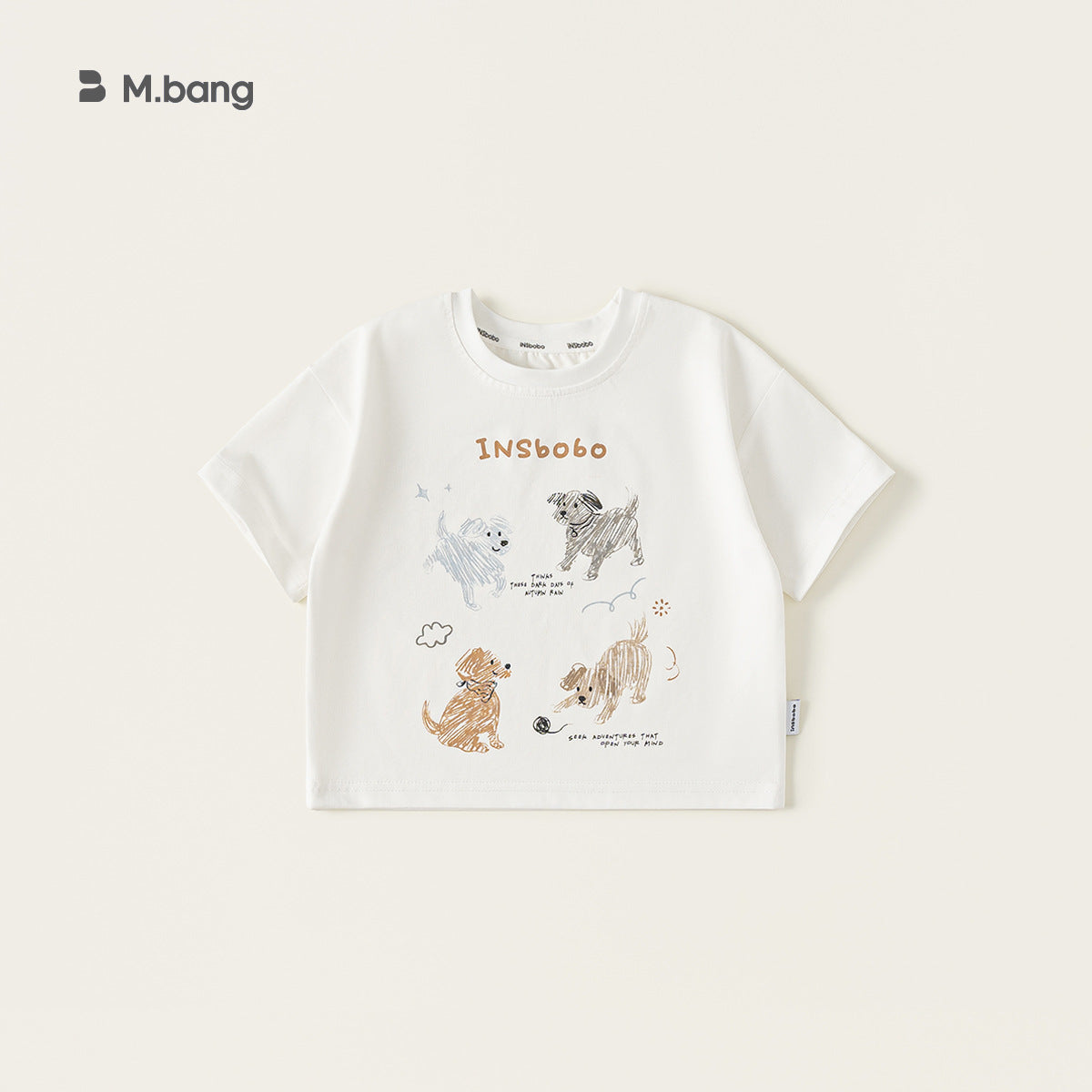 Children's Clothing Tops Summer Cartoon Printed Thin Children's T-shirt