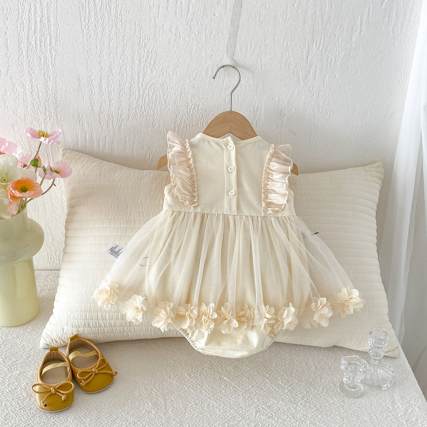 Flower Princess Hundred Days Banquet Years Old Jumpsuit, Climbing Suit