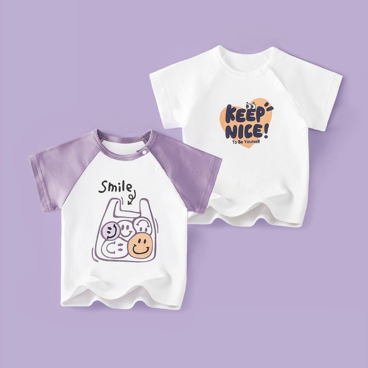 Children's Short Sleeve Boys Half Bottoming Shirt Summer Thin Cotton Coat Children's T-shirt