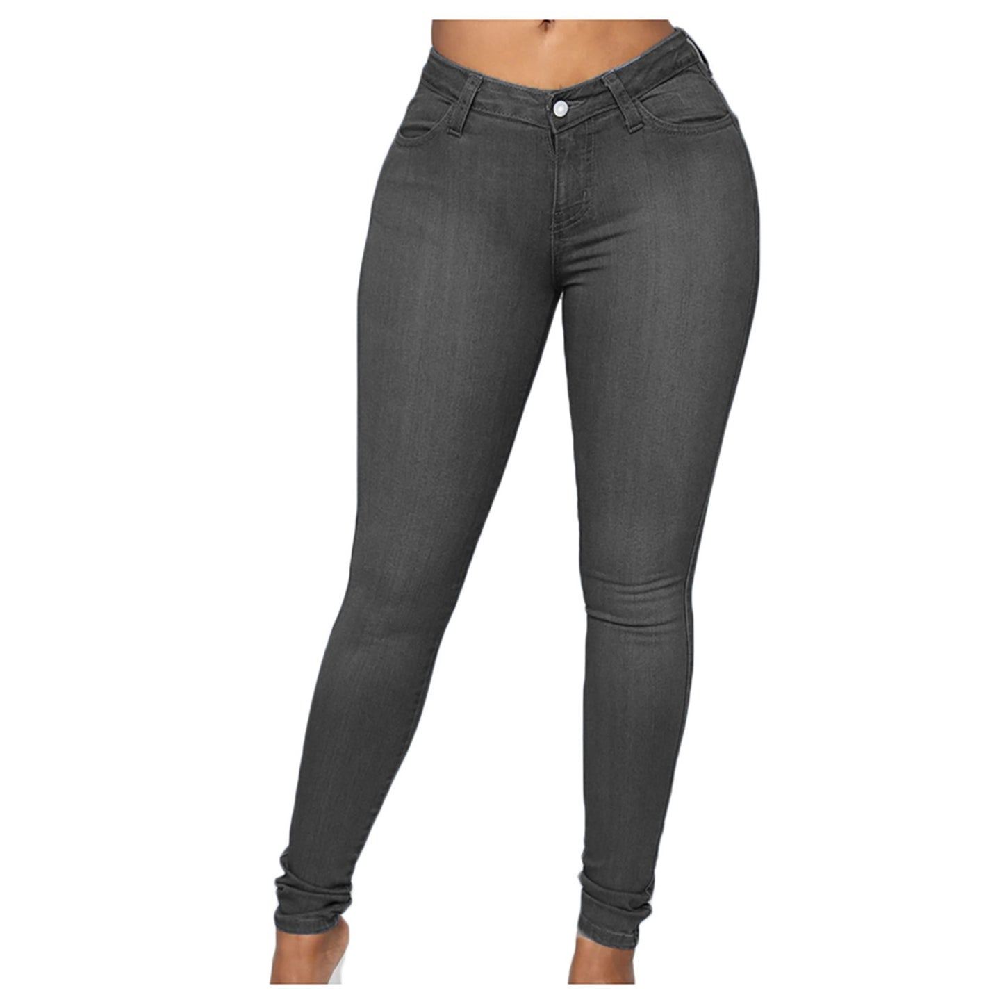 Graceful Women's Temperament Commute Gym Tights Women's Jeans