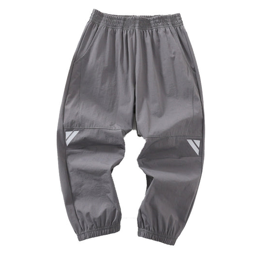 Stretch Sports Reflective Sign Anti Mosquito Loose Children's Pants