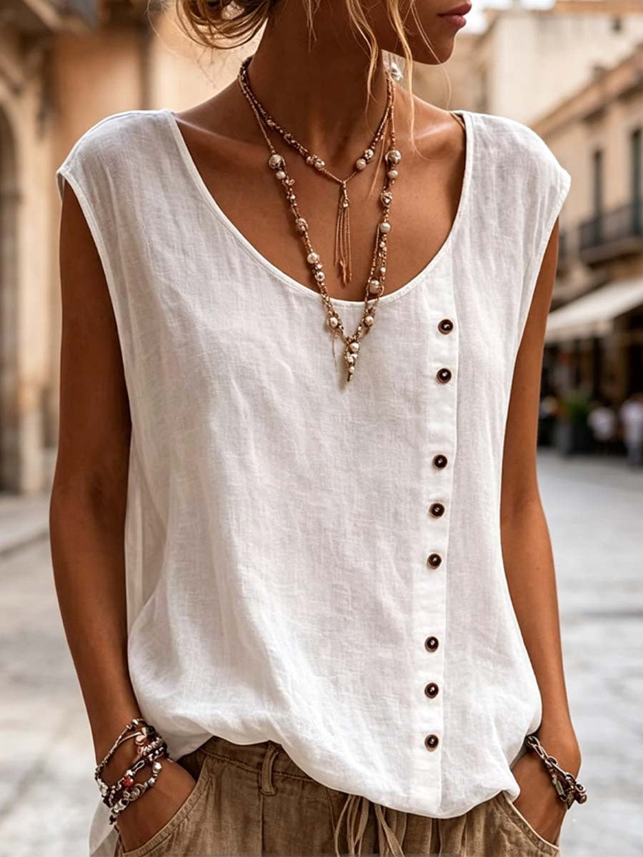 Women's Loose Irregular Hem Batwing Sleeve Design Casual Slim Fit Women's T-shirt