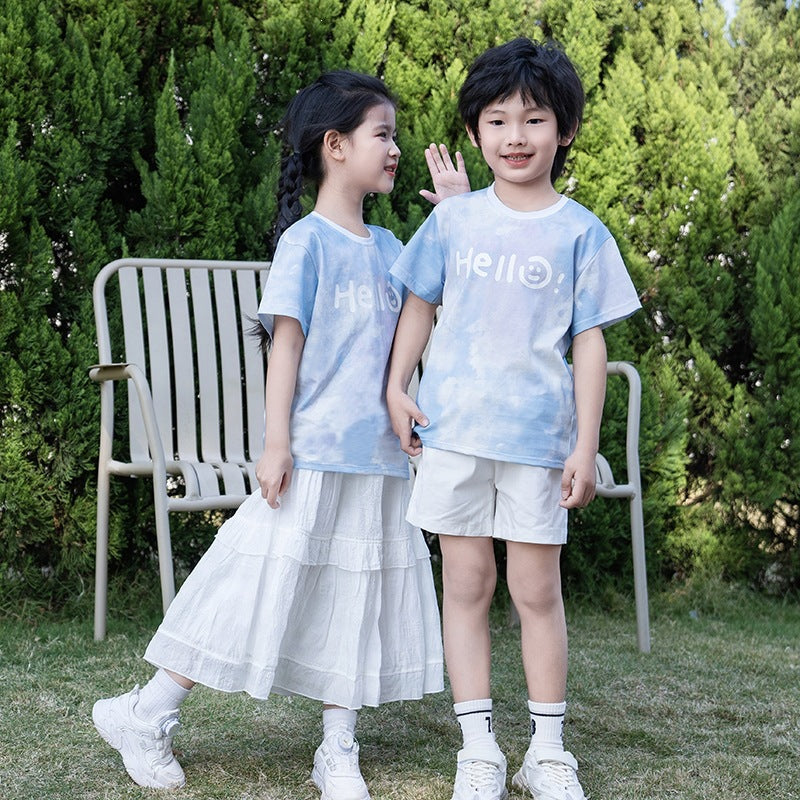 Comfortable Pretty Suit Beachwear Mid-length Skirt Parent-child Outfit