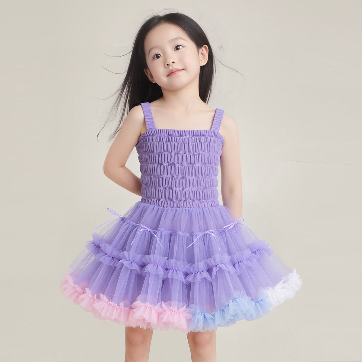 Creative Versatile Sling Princess Summer Little Children's Dress