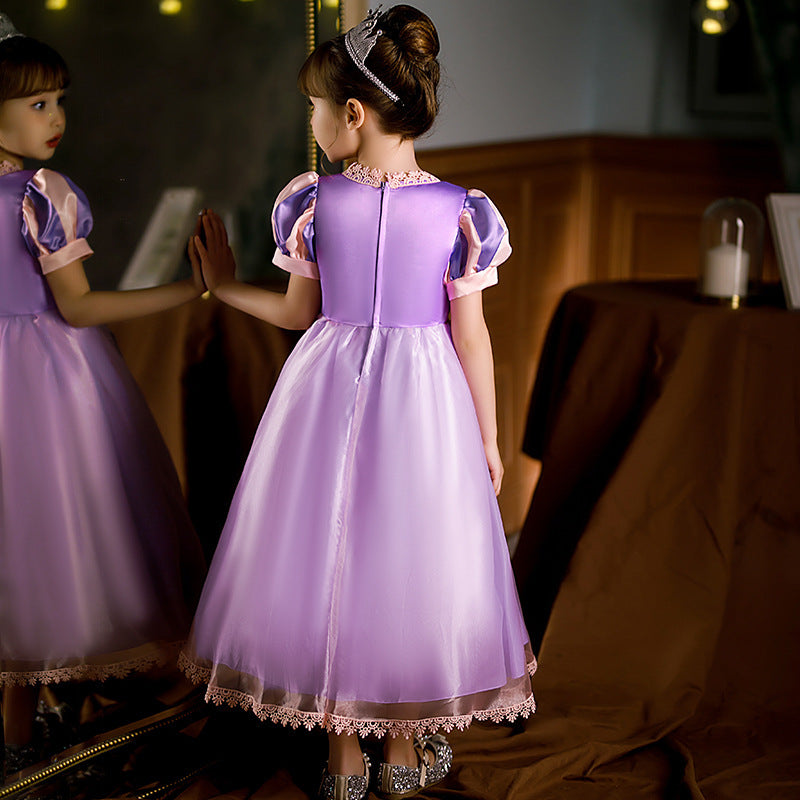 Slouchy Children's Halloween Sophia Princess Shirt Children's Dress