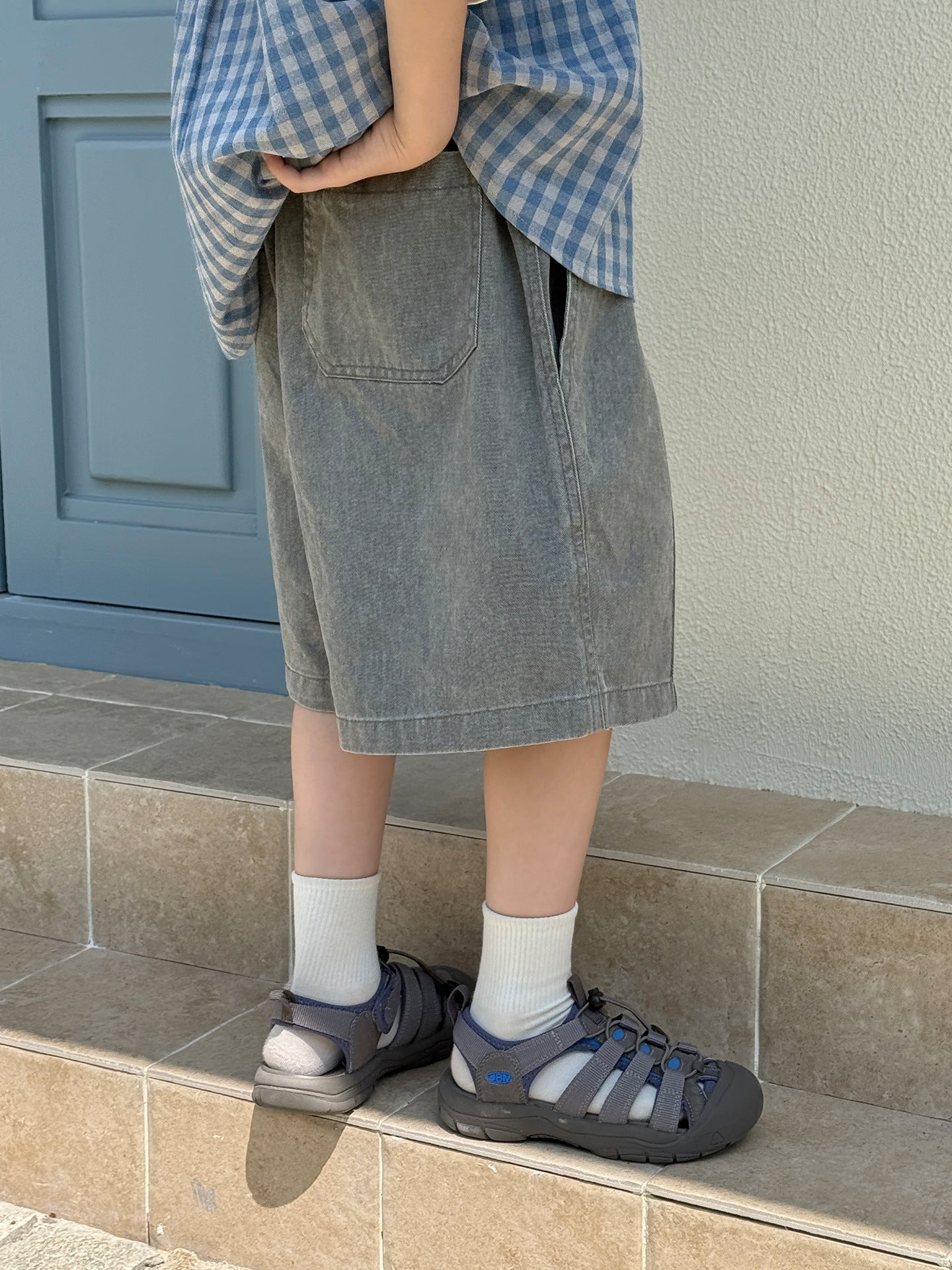Children's Clothing For Boys Korean Casual Loose Simple Soft Breathable Sweat Children's Pants