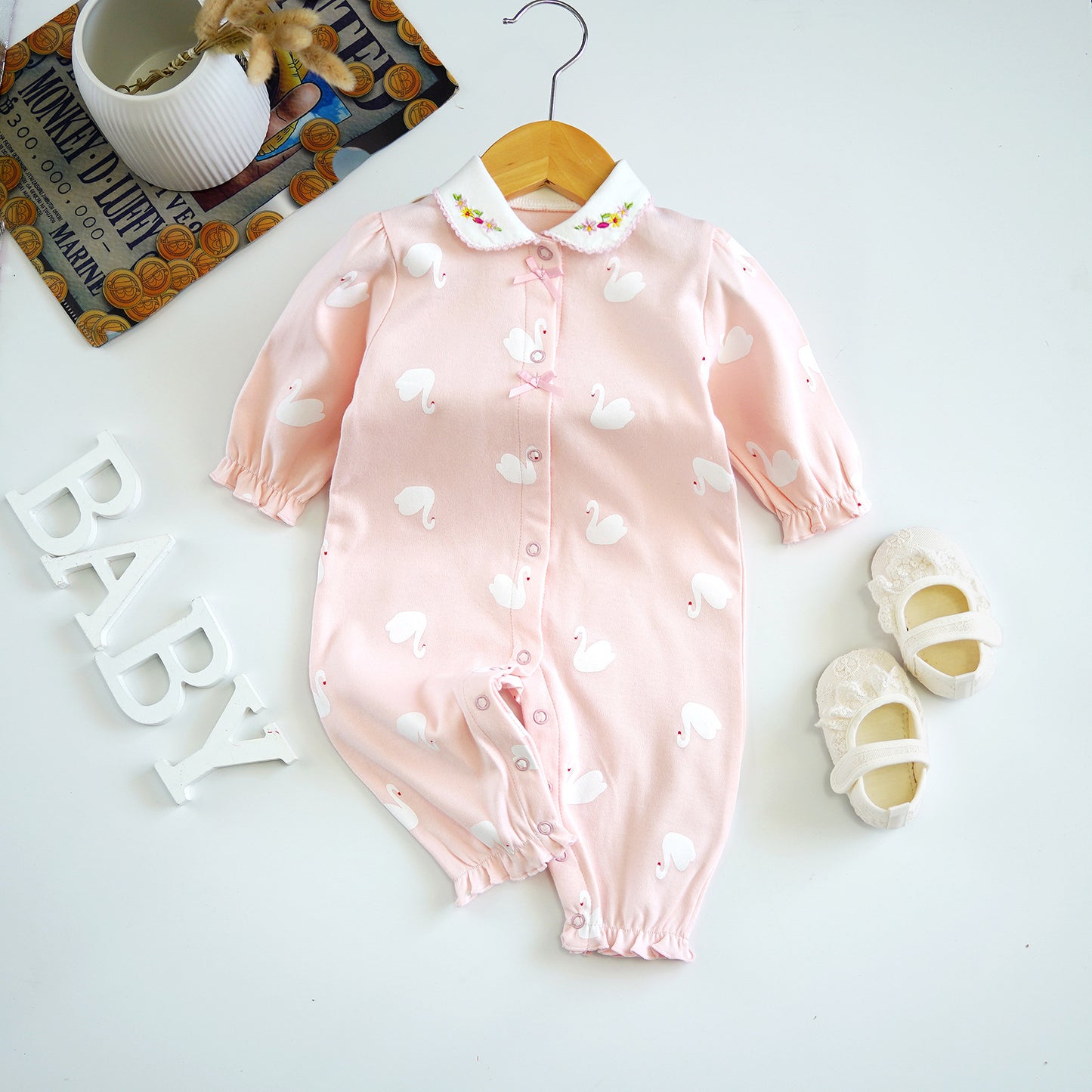 Foot Uncovered Clothing Rompers Jumpsuit Romper Carrot Rabbit Jumpsuit, Climbing Suit