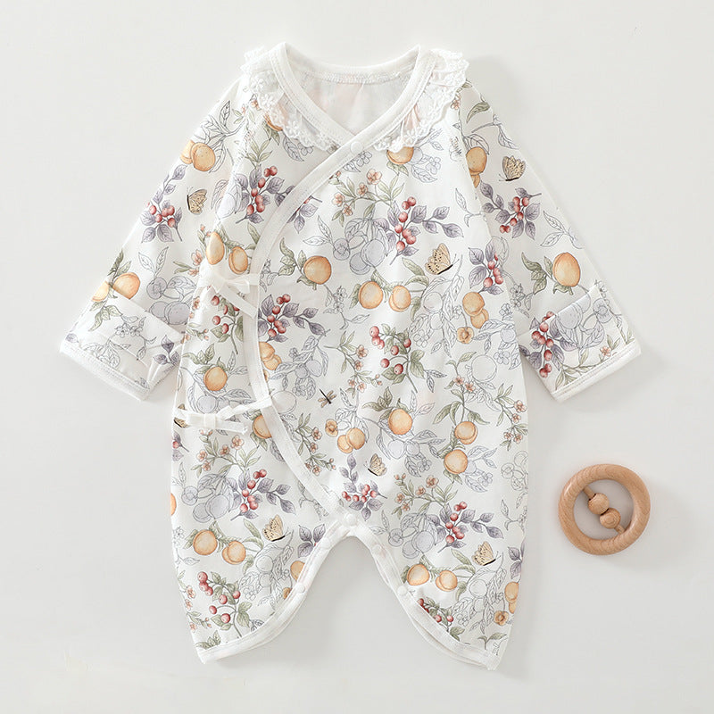 Seamless Cotton Summer Thin Romper Jumpsuits Jumpsuit, Climbing Suit