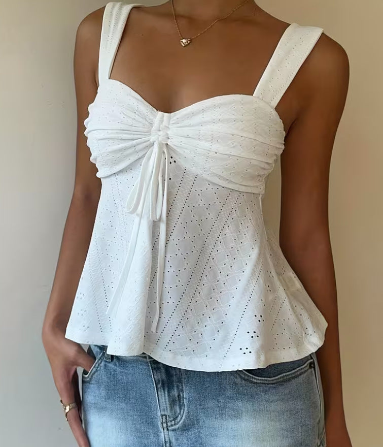 Women's Summer Hot Sexy Pure Desire Camisole Small Vest/suspenders/tube Top