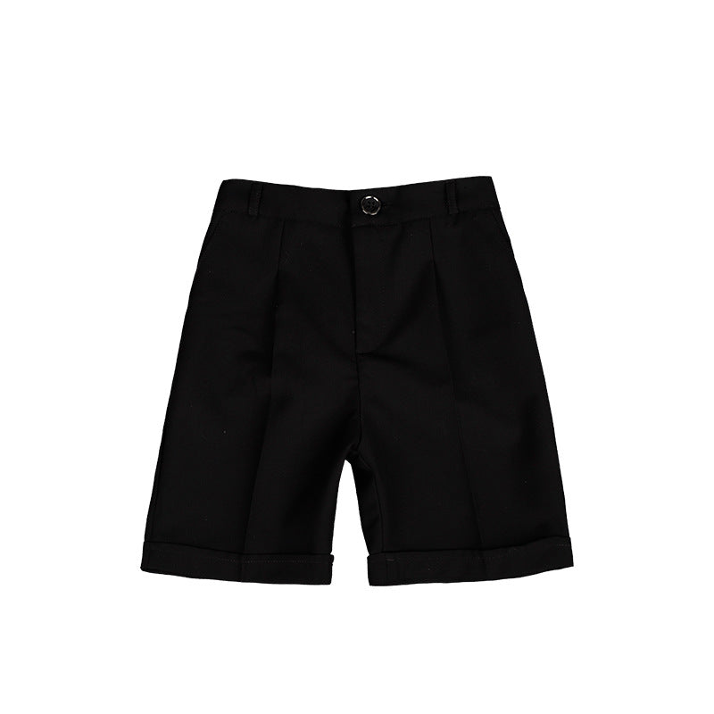 Children's Plus Size Sizes Loose Plaid Suit Children's Pants