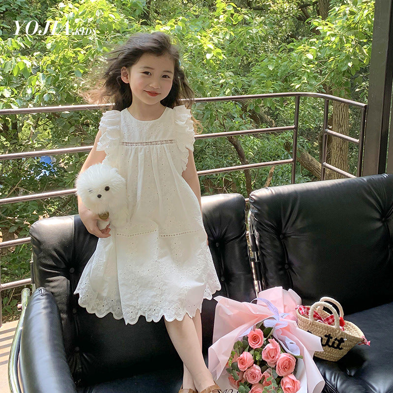 Children's Summer Little Vest Princess Skirt Children's Dress