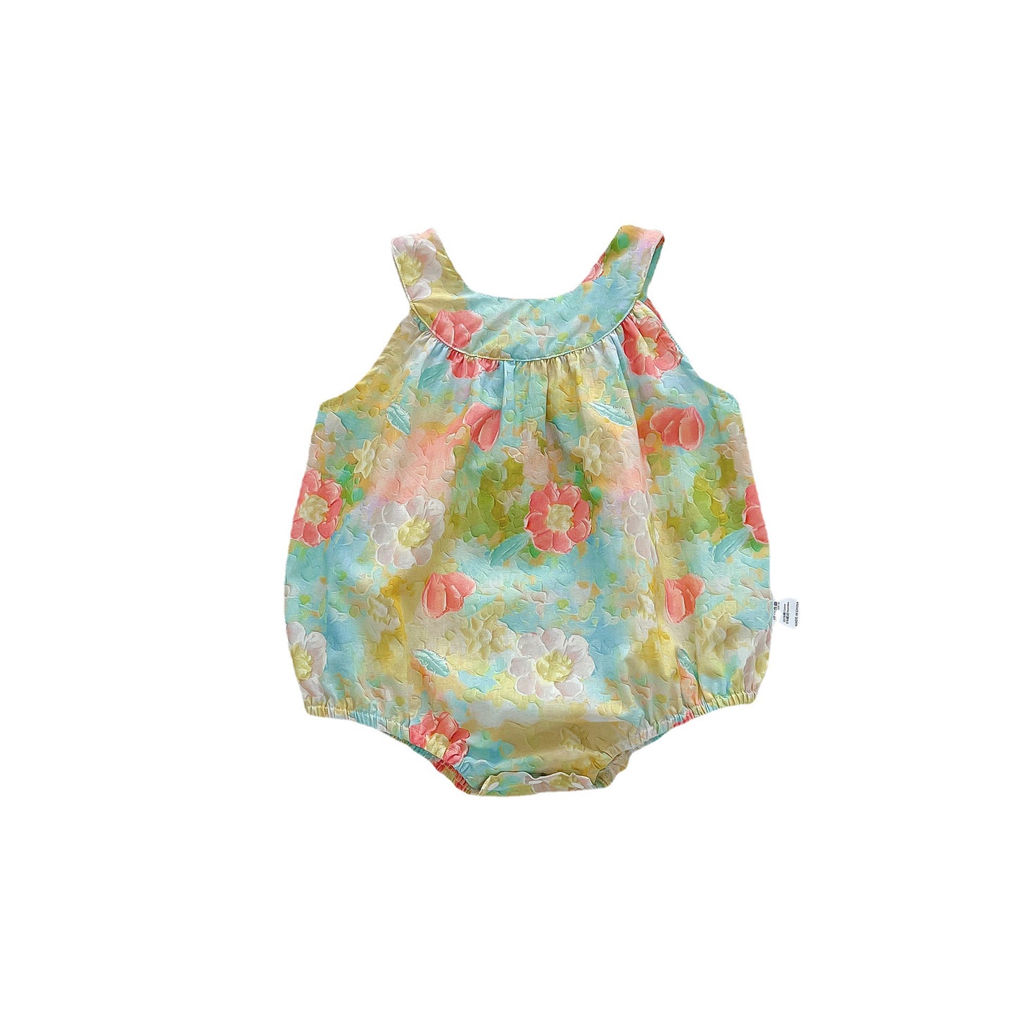 Thin Summer Clothing Born Jumpsuit First Month Old Days Jumpsuit, Climbing Suit