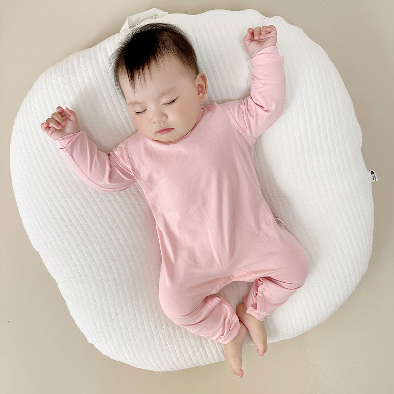 Cotton Clothes Jumpsuit Rompers Pajamas Air Conditioning Room Jumpsuit, Climbing Suit